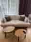 Scandi Days Menard 4-sits soffa – Beige – 3900 kr