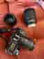 Nikon d80 + AF Nikkor 50mm, DX 18–135mm, och fisheye