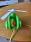 BRIO dragleksak helikopter
