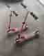 Stiga Cruise 145 S kickbike rosa