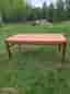 Casinosoffbord Teak