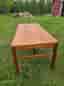Casinosoffbord Teak
