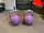 Kettlebells 20 kg lila (2 st)