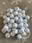 Golfbollar - 50st Spalding Klass A