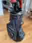 Golfset med bag och klubbor TaylorMade m.m.