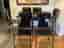 Guzzini dining table with 6 chairs