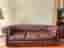 Chesterfield soffa och två fåtöljer