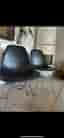 Vitra Eames plaststolar DSR svart