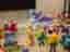 Playmobil blandade figurer, hästar och tillbehör
