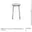 Magis Déjà-vu stool / pall (nypris 4950kr)