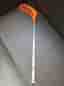 Unihoc innebandyklubba orange blad