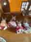 Sylvanian Families hus med kaninfamilj och bil