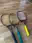 Tennis racket 3 stycken ( 1 st HEAD & 2 st Yonex)