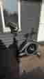 FitNord motionscykel svart (Cyclo 500e)