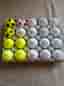 Golfbollar Callaway chromesoft, supersoft 20st