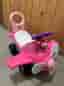 Paw Patrol Skye gåbil flygplan rosa