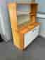 Designerklassiker! Karin Mobring "Rydbo" bokhylla/skåp (IKEA 1960-tal)