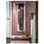 IKEA Nissedal spegel 40x150 med vit ram