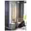 IKEA Nissedal spegel 40x150 med vit ram