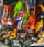 Nerf Dart Tag paket med blasters och utrustning