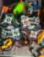 Nerf Dart Tag paket med blasters och utrustning