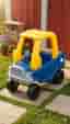 Little Tikes Cozy Truck – Robust gåbil / lastbil i fint skick!