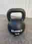 Eleiko kettlebell 40 kg svart