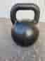 Eleiko kettlebell 40 kg svart
