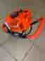 Bensindriven jordborr / jordborrmaskin orange