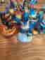 Skylanders figuriner blandat paket