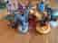 Skylanders figuriner blandat paket