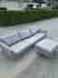 Soffa + Pall (leverans erbjuds)