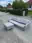 Soffa + Pall (leverans erbjuds)
