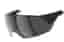 ABUS Hype-E Magnetic BLACK Cykelhjälms Visir