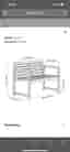 Ikea träsoffa