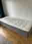 IKEA Skotterud 90×210cm + Tustna bäddmadrass + ekben