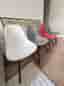Vitra Eames plaststolar skalstolar av Charles & Ray Eames