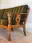 Vintage tresits soffa