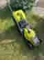 Ryobi gräsklippare 18V batteri gul/svart