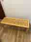 Artek bänk 153A av Alvar Aalto