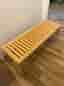 Artek bänk 153A av Alvar Aalto