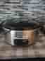 Electrolux slow cooker rostfri med glaslock