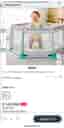 Lekplatsen/ Baby play fence