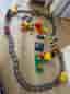 LEGO DUPLO tågbana med djur, figurer och klossar