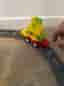 LEGO DUPLO tågbana med djur, figurer och klossar