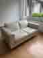 IKEA Arild 2-sits vit soffa, skinn
