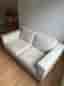 IKEA Arild 2-sits vit soffa, skinn