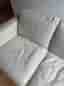 IKEA Arild 2-sits vit soffa, skinn