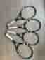 4 st tennisrack Babolat Pure drive Team