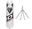 RDX F10 5ft Training Punch Bag with gloves - Boxningsset med boxningshandskar